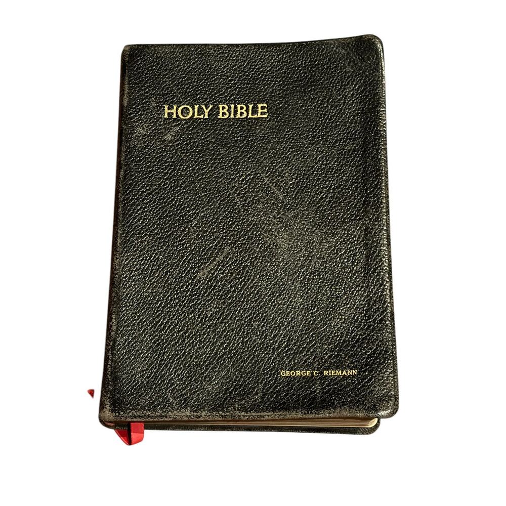 VTG‎ Holy Bible 1959 Revised Standard Version Reference Edition Testaments READ